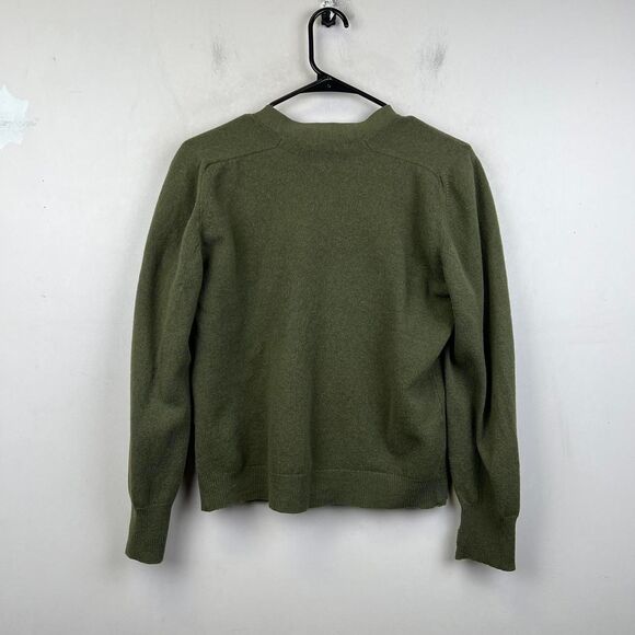 Vintage 80s Heeseman Coxmoor Wool Cardigan size 40 (M) - Picture 6 of 8